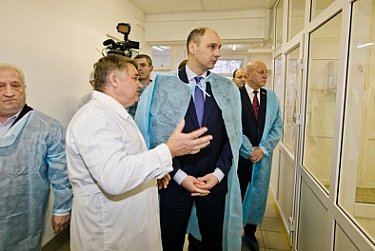 Геннадий Аверьянов работает в Бугуруслане